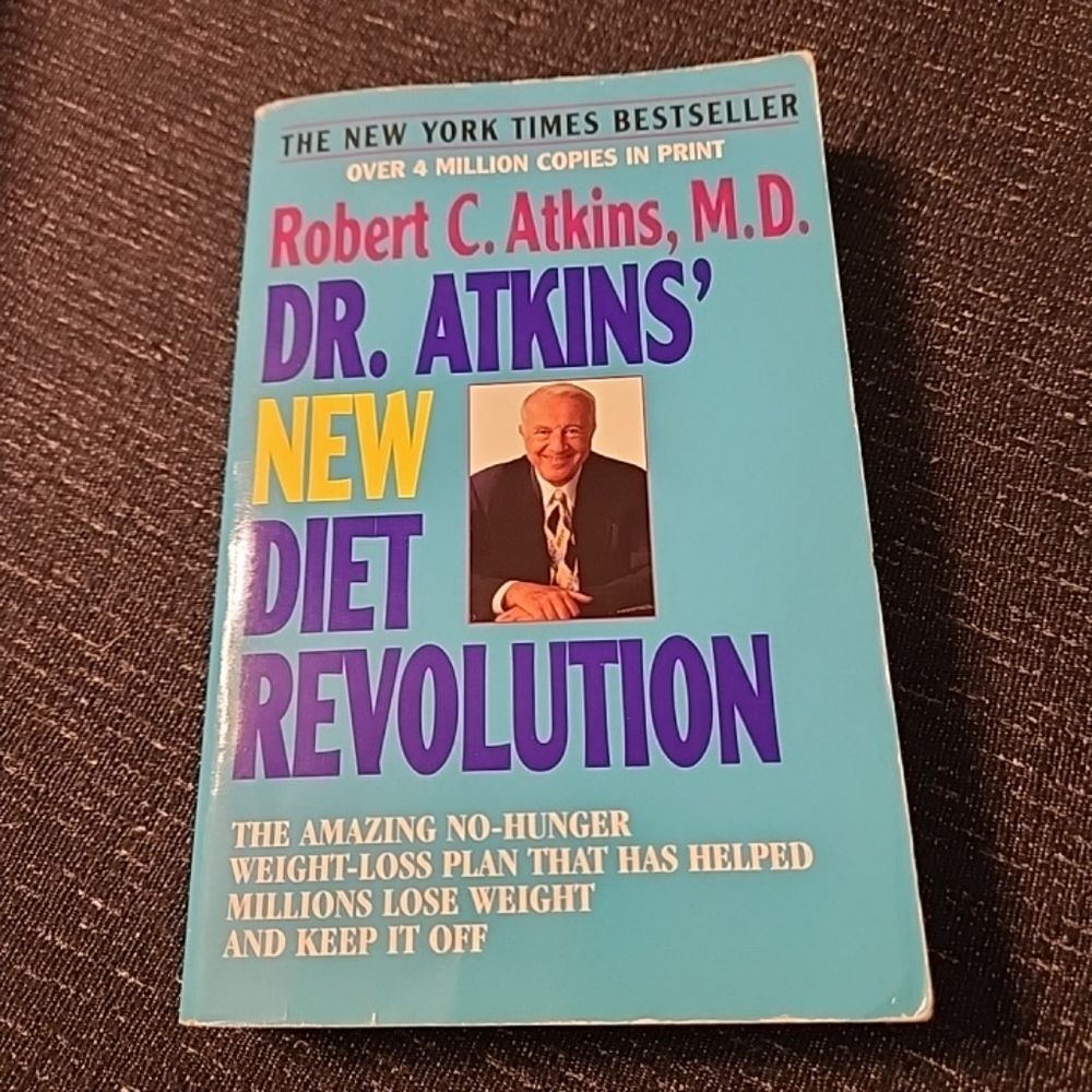 🔥 Atkins Diet New Revolution Paperback
